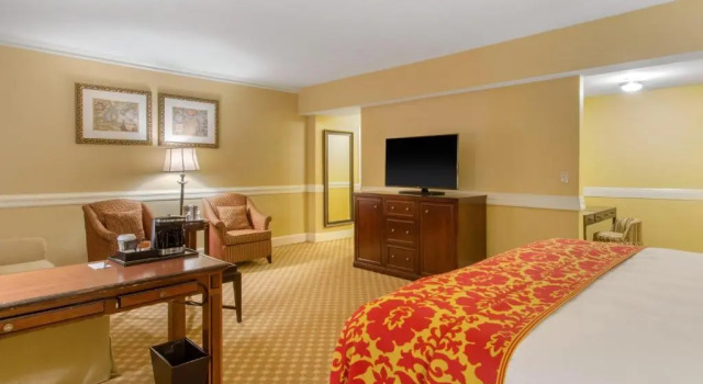 Двухместный номер Traditional Boston Omni Parker House Hotel