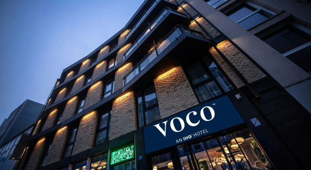 voco Strasbourg Centre - The Garden by IHG, Забронировать Отель Бизнес-отели Страсбурга, рядом с Квартал Маленькая Франция, 4* 5*