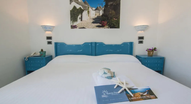 Двухместный номер Superior с балконом Hotel La Roccia