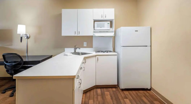 Одноместный люкс Extended Stay America Suites - Chicago - Woodfield Mall
