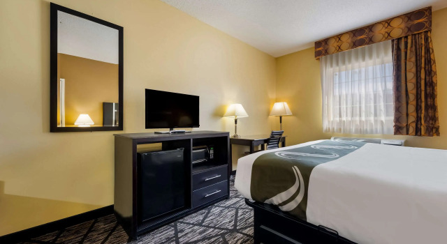 Двухместный номер Standard Quality Inn Fort Payne