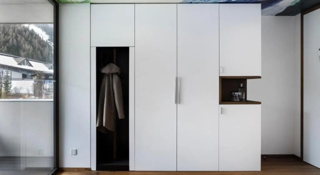 Двухместный номер Deluxe с балконом Ciasa de Munt Lifestyle Living