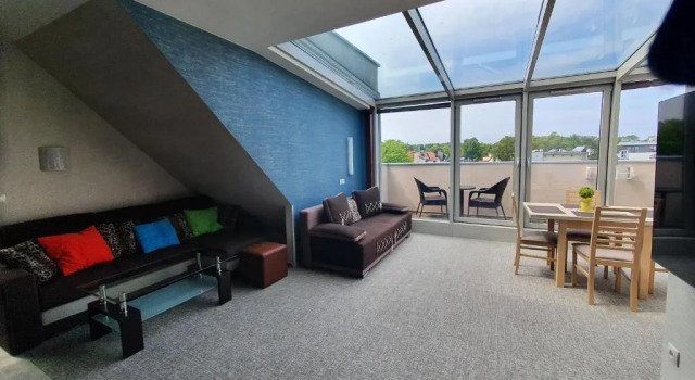 Апартаменты Apartament Blue Sky