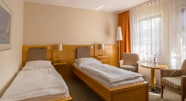 Двухместный номер Standard Ringhotel Warnemünder Hof
