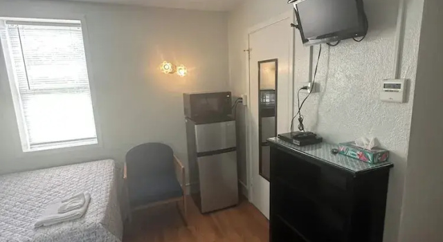 Номер Standard Major League Motor Inn