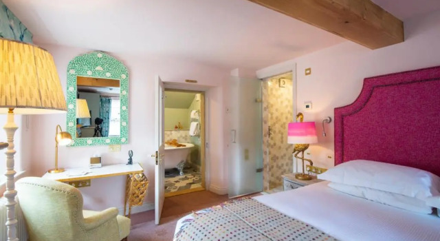 Двухместный номер Deluxe The Beeley Inn at Chatsworth