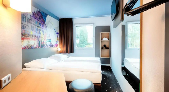 Одноместный номер Standard B&B Hotel Bielefeld-Ost