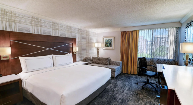 Deluxe Doppel Zimmer DoubleTree by Hilton Madison Downtown