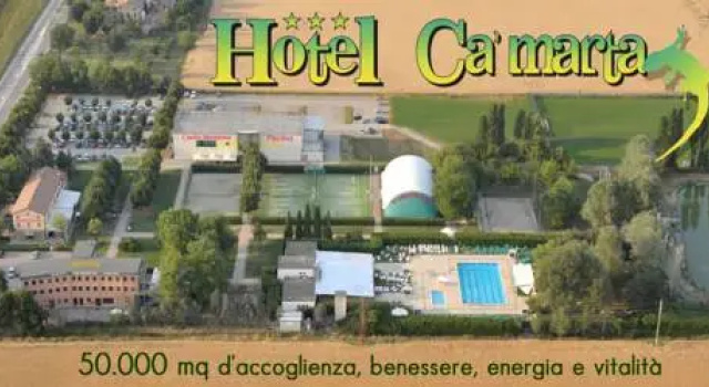Hotel Ca Marta, Забронировать Отель Отели Сассуоло с парковкой, Парковка