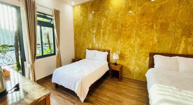 Четырёхместный номер Standard Pine Forest House Dalat