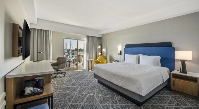 Двухместный номер Standard с видом на гавань Hampton Inn Channel Islands Harbor