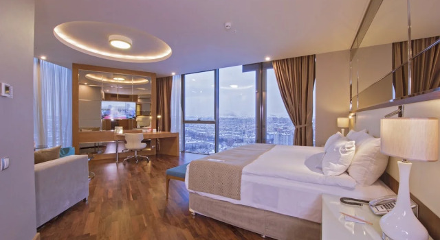 Двухместный люкс Ramada Plaza By Wyndham Konya
