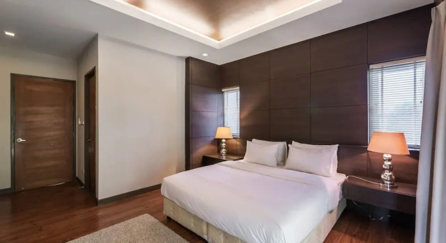 AnB Poolvilla Grand Modern 3BR Jomtien for 10pax, Забронировать Вилла Джомтьен-Бич Паттайя