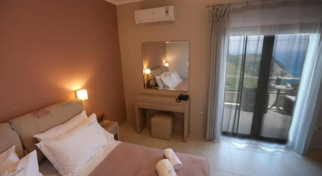 Двухместный номер Deluxe с видом на море Petani Resort