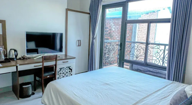 Двухместный номер Superior с балконом и с видом на горы Nam Hai Con Dao Hotel