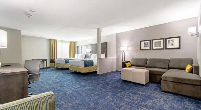 Люкс Superior Comfort Suites Humble Houston IAH