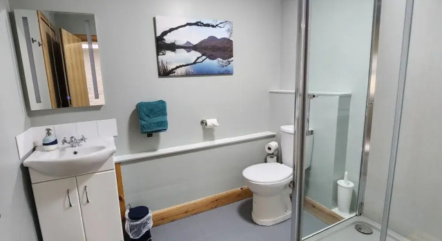 Студия Inchnadamph Explorers Lodge