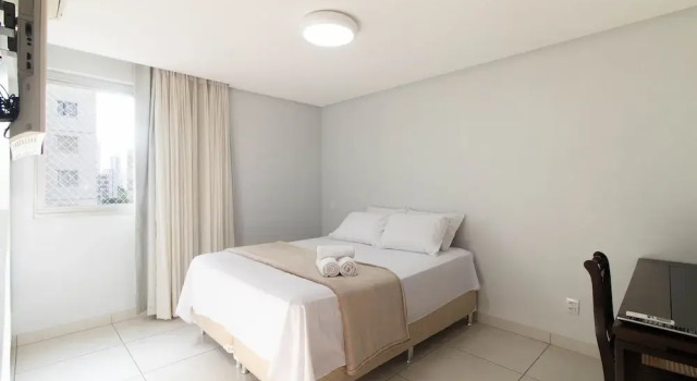 Апартаменты 3 Bedroom Apt w/ A/C in Goiania Eon0402