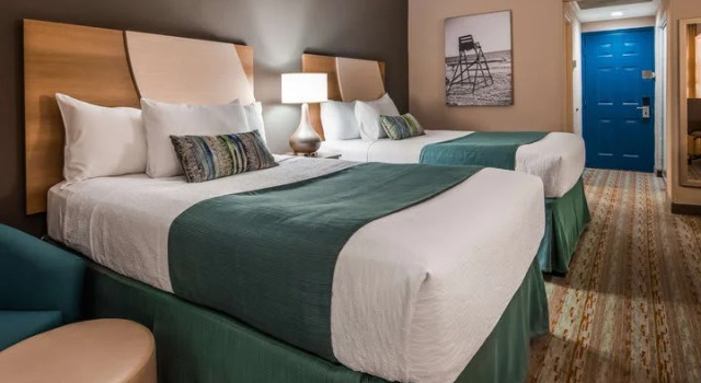 Двухместный люкс Best Western Plus Atlantic Beach Resort
