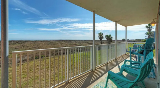 Sleeps 18, 2 Condos Beach Access, Pool, Views, Tennis + Pickleball Courts, Rezerwuj Dom wakacyjny Port Aransas 