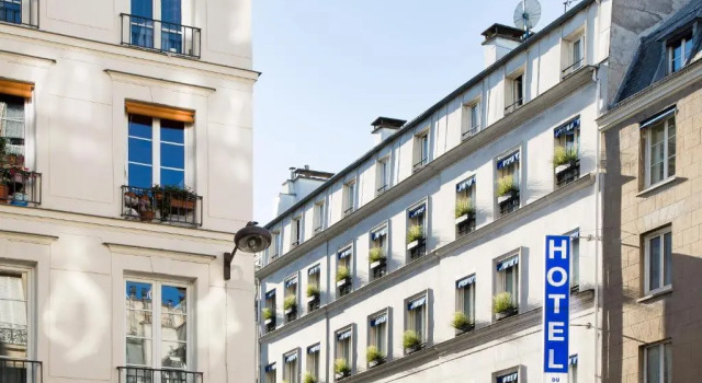 Семейный номер Standard Hôtel du Plat dEtain