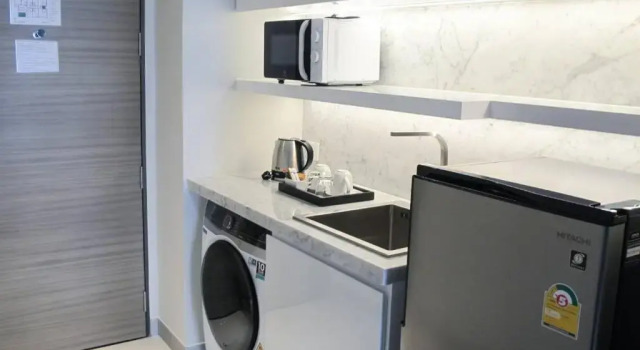 Студия Deluxe ashley hotel bkk