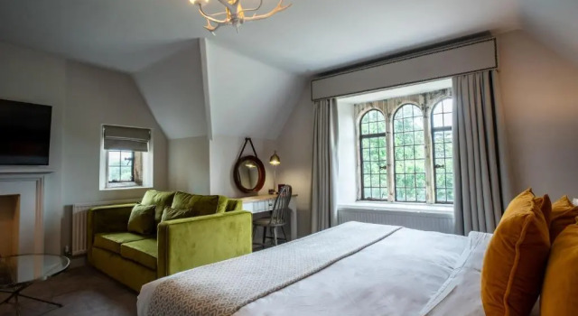 Полулюкс Deluxe Stonehouse Court Hotel - A Bespoke Hotel