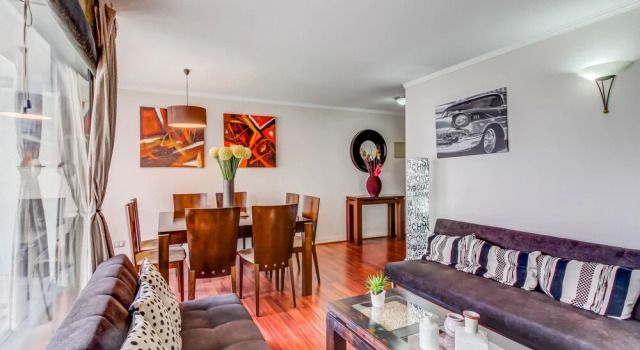 Depto Hogareño en las Condes, Buchen Sie Ferienwohnung Las Condes Metropolitan Region