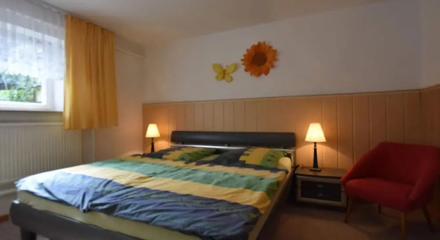 Wohnung in Alt Bukow mit Garten, Забронировать Апартаменты/квартира Альт-Буков Мекленбург-Померания