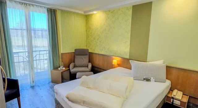 Номер Business Flair Hotel Zum Schwarzen Reiter