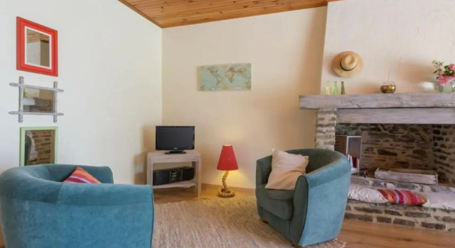 Gîte Le Loroux-Bottereau, 2 pièces, 2 personnes - FR-1-306-801, Varaa Hotelli Le Loroux-Bottereau Ranska