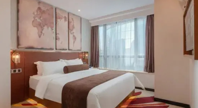 Люкс Ju Fei Hotel(Foshan Sanshui Xindongli Square)