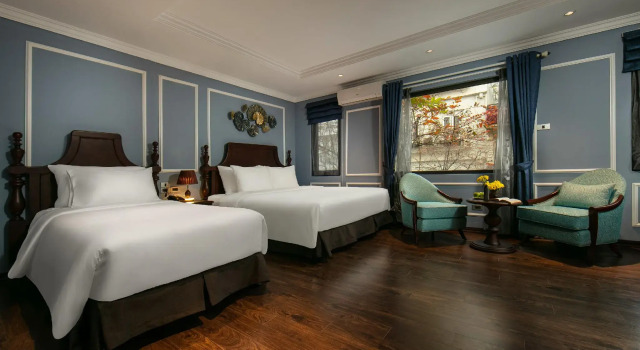 Люкс Romantique Hotel De Hanoi