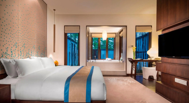 Вилла Banyan Tree Huangshan