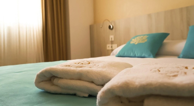 Трёхместный номер Standard с видом на сад Hotel Soul de Javea