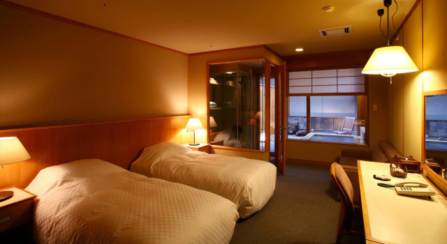 Двухместный номер Standard Shikotsuko Daiichi Hotel Suizantei
