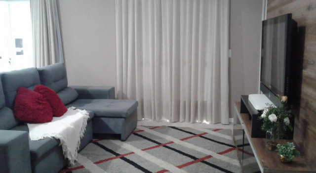 123 Apartamento espaçoso para família