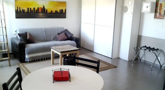 Studio in Cannes, With Wifi - 250 m From the Beach, Забронировать Отель Отели Канн с бассейном, рядом с Le Croisette Casino Barriere de Cannes, Бассейн