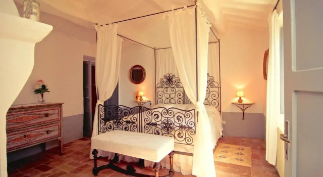 Villa Castiglione, Rezervasyon Villa Umbria havuzlu oteller, Yüzme Havuzu