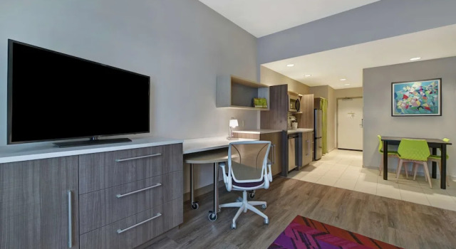 Люкс c 1 комнатой Home2 Suites by Hilton West Palm Beach Airport, FL