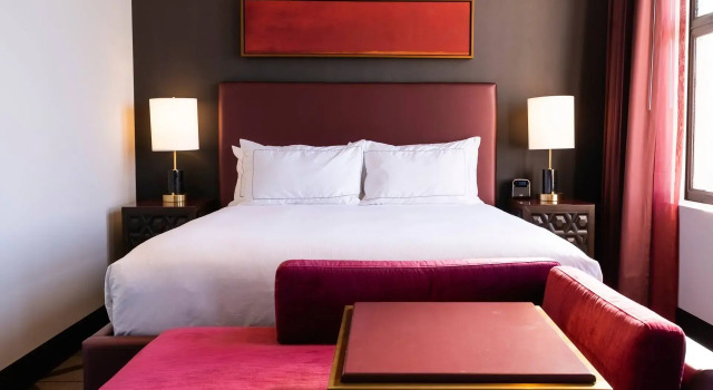 Двухместный номер Deluxe The Exchange Sacramento, Curio Collection By Hilton