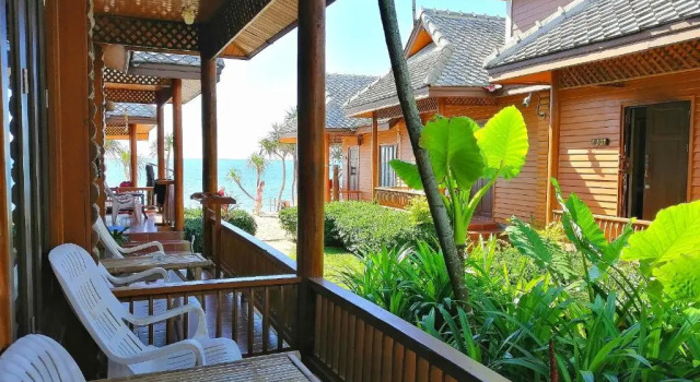 Двухместный номер Deluxe Baan Pakgasri Hideaway