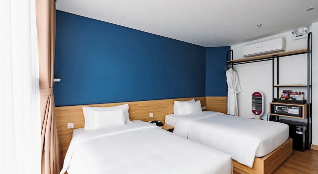 Одноместный номер Deluxe A25 Premium Hotel - 36 Giang Văn Minh