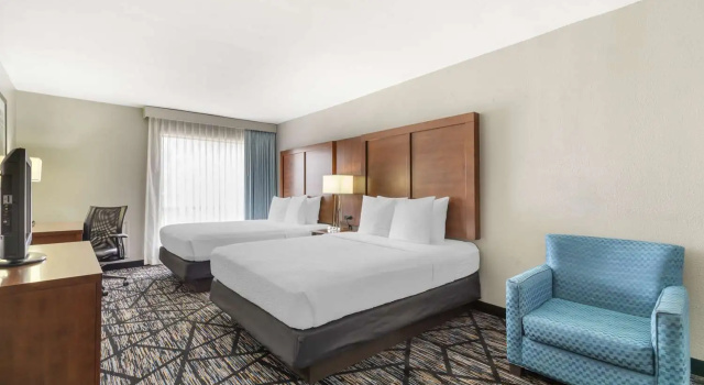 Четырёхместный номер Business Best Western near Lackland AFB SeaWorld