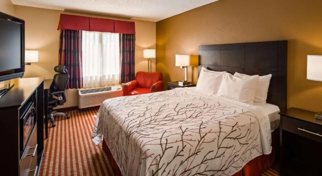 Номер Standard Best Western Jacksonville Inn