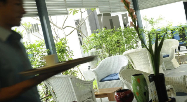 Frangipani Villa Hotel II, Boek Hotel Hotels in Siem Reap met parkeren, Parkeren
