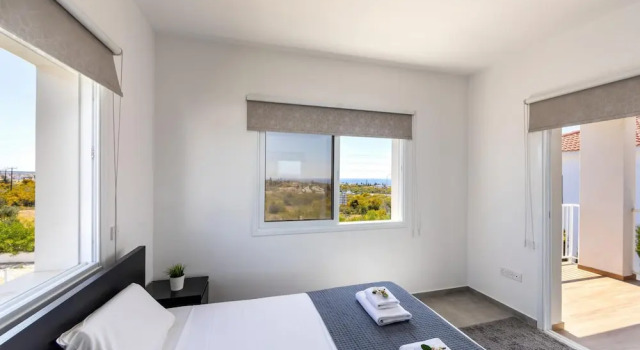 Napa Bay View Villa 2, Book Villa Hotels in Sotira with Parking, Parking