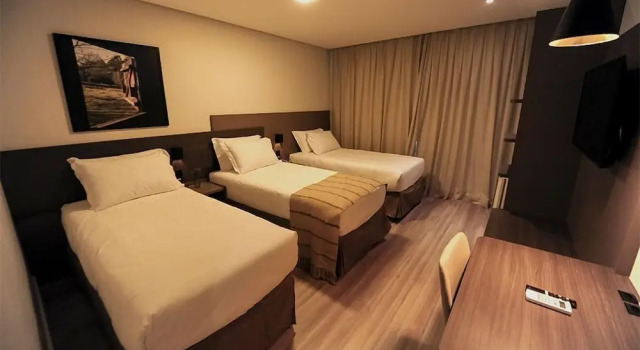 Номер Standard Figueiras Hotel & Eventos