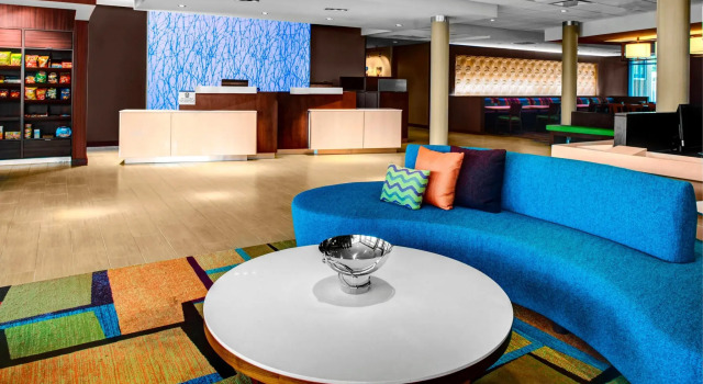Fairfield Inn & Suites by Marriott Douglas, Reserva ahora Hotel Hoteles en Georgia con piscina, Piscina