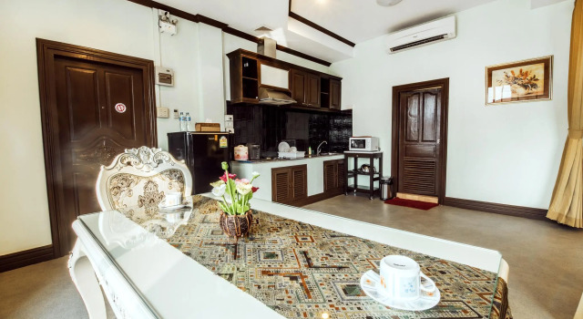 Excellency Apartment, Забронировать Апартаменты/квартира Вьентьян Лаос, рядом с Wat Mixai